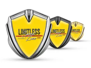 Emblem Fender Badge Pro Design Sturdy